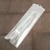 Venta al por mayor del fabricante juego de cubiertos de acero inoxidable cuchillo para bistec engrosado vajilla occidental cuchillo y tenedor de cena cuchillo y tenedor de acero inoxidable