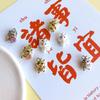 Novo pingente de liga metálica Dragão da Sorte Pingente de colar festivo de Ano Novo Acessórios para joias DIY atacado