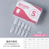 Venda por atacado de pontas de unhas de vários tamanhos: Formatos: quadrado, redondo, redondo fosco, ultracurto, médio-longo, pontiagudo, amêndoa, oval curto e em forma de escada.