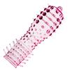 Produtos Adultos Preservativos Masculinos Preservativos Dente de Lobo Preservativos de Cristal Brinquedos Sexuais Adultos Vendas Diretas de Fábrica Dropshipping