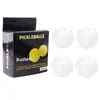Vendas Diretas de Fábrica Bolas de Pickleball 40 Furos em Estoque, Pickleballs 74mm, Bolas Luminosas Moldadas por Rotação Moldadas por Injeção