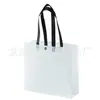 (Celebridade da Internet) Loja de Roupas Femininas Botão de Pressão Bolsa Tote Não Tecida Publicidade Ecológica Personalização Sacola de Mão para Compras Bolsa de Mão para Roupas Personalizada