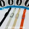 Nuevo modelo transfronterizo i-550 pulsera inteligente sin pantalla, resistente al agua IP67, monitorización de la salud y del sueño, disponible con doble correa