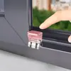 Clipes Coloridos Push-Pull, Clipes de Armazenamento de Alta Qualidade para Estudo de Estudantes, Clipes para Organização de Provas, Pastas de Escritório Dobráveis Sem Marcar