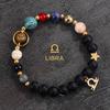 Pulseras de los Doce Signos del Zodíaco al por Mayor de Fábrica, Pulseras de los Ocho Planetas del Universo, Pulseras Transfronterizas, Joyería para Hombre de Venta Caliente en el Comercio Exterior Europeo y Americano