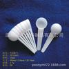Cuchara de plástico para leche en polvo FF11001 5G 10ml cuchara para polvo de medicina tradicional china fábrica directa alta calidad