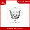Taza de té con asa pequeña, gruesa, resistente al calor, para el hogar, para bebidas, leche y vidrio con asa, venta al por mayor