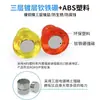 Imanes de Neodimio Hierro Boro Transparentes de Colores, Chinchetas Magnéticas, Parches Magnéticos Fuertes de Plástico, Imanes Fuertes