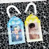 Nuevo Portal Tarjetas PVC Temático Ray-Ban para Tarjetas de Campus, Tarjetas de Fans de Ídolos, Tarjetas Pequeñas de 3 pulgadas, Almacenamiento de Tarjeta de Comida y Colgante de Exhibición