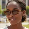Nuevas Gafas de Sol Cuadradas Estilo Y2K Retro Versátiles Moda Callejera Europea y Americana Protección Solar para Exteriores Gafas de Sol Transfronterizas para Mujer