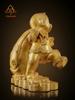 Estatueta de Macaco de Bronze, Mascote de Macaco, Ornamento de Macaco do Zodíaco Chinês, Estatueta de Macaco de Bronze com Saco de Dinheiro