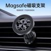 Soporte Magnético para Coche Transfronterizo Base para Salida de Aire para Navegación de Coche Magnético Fuerte Ventosa para Tablero Soporte para Teléfono Móvil Venta al por Mayor