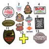 Insignia de Moda Pegatina de Tela Pegatina Decorativa para Pantalones de Mezclilla Ropa Pegatina para Reparar Agujeros Parche Bordado para Niños Adorno Versátil