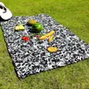 Fabricante Especializado en Tapetes de Picnic para Exteriores, Estilo Pintura al Óleo, Atmósfera Retro Americana, Estilo de Campamento, Tapetes Espesos para Salidas, Tapetes de Playa