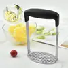 Amassador de Batatas Manual de Aço Inoxidável do Fabricante, Gadget de Cozinha em Estoque