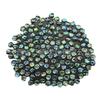 Concha de abulón natural de gamuza de 10 mm, papel de abulón, gota de aceite, oblea, parche, parche de tambor, joyería de bricolaje, accesorios para pendientes de uñas