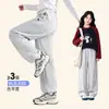TUTU Elefantinho Roupas Infantis Camiseta Manga Longa para Meninas Outono 2026 Novo Estilo Peça Falsa Dupla Infantil Top Antibacteriano Super Fofo