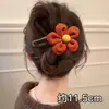 Pinza plana para el cabello que no lastima la parte posterior de la cabeza, adecuada para mujeres con cabello fino, pinza de cocodrilo elegante y exquisita, pasador versátil