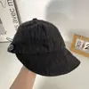 Gorra de Béisbol Seersucker con Ala Ancha Sombrero Protector Solar para Mujer Primavera y Verano Casual Versátil Estilizador del Rostro Cordón Ajustable Sombrero para el Sol