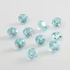 Corte Fuegos Artificiales Circonita Redonda Piedra Suelta Estilo Celebridad de Internet Diamante de Alta Gama Corte Estrella Accesorios de Joyería Venta al por Mayor