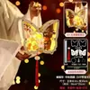 Linternas del Festival de Medio Otoño, Linternas Portátiles Brillantes de Estilo Antiguo, Kits de Manualidades DIY para Niños, Linternas de Palacio, Artículos Pequeños para Puestos