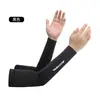 Mangas de Hielo con Protección Solar para Hombres, Guantes de Seda de Hielo, Mangas de Brazo Finas de Verano con Protección UV para Conducir, Ciclismo y Actividades al Aire Libre