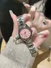 Relógios Femininos Xiaohongshu Série Frutas Pulseira de Aço Transfronteiriços, Atacado e Dropshipping de Relógios de Aço Casuais de Negócios para Comércio Exterior