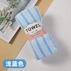 Toalla gruesa de vellón coral, suave, absorbente y sin vello para el hogar, ideal para niños, adultos, hombres y mujeres, de secado rápido, para el lavado facial.