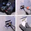 Máquina de Ranhurar Caixa Linha 86 para Instalação de Água e Eletricidade, Ferramenta Elétrica Quadrada de Ranhura Dupla Rápida para Parede e Piso para Perfurar Carimbos de Tinta de Fogo