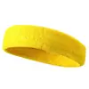 Faixa de Cabelo Esportiva Yi Neng para Fitness Algodão Absorvente de Suor Faixa de Cabeça Masculina e Feminina para Corrida Faixa Anti-suor para Yoga Protetor de Cabelo