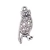 25X10Mm 1.4g Pingente de Joia Multicor Feito à Mão DIY Animal Voador Pingente de Coruja