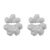 E13857 Pendientes de Moda de Marca Grande Transfronterizos Flor Geométrica Retro Elegantes para Mujer Pendientes Estilo Ins