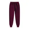 Pantalones Deportivos de Chándal Casual Versátiles para Hombre 2023, Pantalones de Forro Polar Casual de Moda Europeos y Americanos