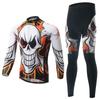 XINTOWN Traje de Equitação Constante Estrela Manga Longa Traje de Bicicleta Primavera e Outono Masculino Amazon