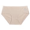 Acerca de Ropa Interior Sin Costuras de Algodón Nuevo Amoy para Mujer de Cintura Media con Cadera, Entrepierna de Algodón Absorbente de Sudor, Calzoncillos de una Pieza Transpirables para Mujer