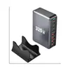 Cargador de nitruro de galio transfronterizo PD600W cabezal de carga rápida cargador multiport CE certificación cargador de teléfono móvil multifunción
