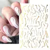 Belleza Completa Transfronterizo Nuevo Manzana Roja Mordisco Pegatinas para Uñas Fruta Roja Pegatinas Adhesivas para Uñas