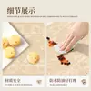 Mantel Estilo Wabi-Sabi Impermeable a Prueba de Aceite Lavable Resistente al Calor Modelo Nuevo 2025 Funda de Mesa de Gama Alta Cubierta para Mesa de Café Rectangular