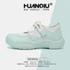 Zapatos Universales de Verano con Velcro Cara Grande Feos Lindos para Mujer ZHQ5010 Zapatos Nuevos para Mujer Explosiones Zapatos Casuales para Deportes al Aire Libre