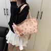 Bolsas Tote de Moda de Este Año Verano 2026 Nueva Moda Versátiles de Gran Capacidad Bolsos de Hombro Bolsos Casuales Mayoreo