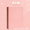 Álbum de Anillas para Tarjetas A4 para Almacenamiento de Hojas Sueltas para Tarjetas de 3x5 Pulgadas, Tarjetas Pequeñas, Postales de 6 Pulgadas, Álbum de Fotos Polaroid de 6 Pulgadas, Regalo de Negocio