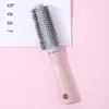 Peine para cabello liso, peine con cojín de aire y hebilla interior, peine para cabello rizado, peine antiestático, peine de plástico con dientes grandes, peine masajeador con bolsa de aire.