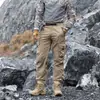 Pantalones de Trabajo de Algodón Lavado Nuevos Otoño 2026 para Hombre Anyang, Pantalones Largos Deportivos Multibolsillos de Marca de Moda, Pantalones Tácticos Casuales para Hombre