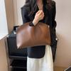 2023 Nueva Moda de Verano Bolso de Hombro Senmeng Color Sólido Bolso Cruzado Simple Gran Capacidad Bolso Casual para Mujer Bolso Tote