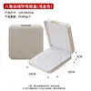 Caja Octagonal de Terciopelo con Perlas para Collar Joyería Caja de Empaque para Joyería Caja de Joyería de Franela Caja de Regalo de Alta Calidad Venta al por Mayor