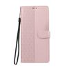 Nueva funda de cuero para teléfono móvil iPhone 16PROMAX funda de cuero repujado cartera soporte protección tridimensional anticaída