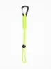 Novo Mosquetão Gancho Tático para Exterior Corda Paracord Pendurar Camping Emergência Fivela Rápida Pendurar na Bolsa Chaveiro Corda Anti-Perda Estilo Quente