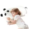 Almofada Infantil de Silicone 4D Proteção Científica da Coluna Bebê Lavável à Máquina Respirável Antibacteriana Jardim de Infância Escola Primária Núcleo de Almofada Especial