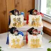 Decoración de Pastel para Temporada de Graduación: Gorra de Doctorado, Toga de Licenciatura, Niño y Niña, Éxito Dorado, Futuro Brillante, Adorno Acrílico