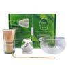 Tigela de Matcha Estilo Japonês com Bocal de Vidro Tigela de Chá Conjunto de Chá Cerâmico Acessórios Ferramentas de Pedido de Chá da Dinastia Song Preparo de Chá Baibenli
